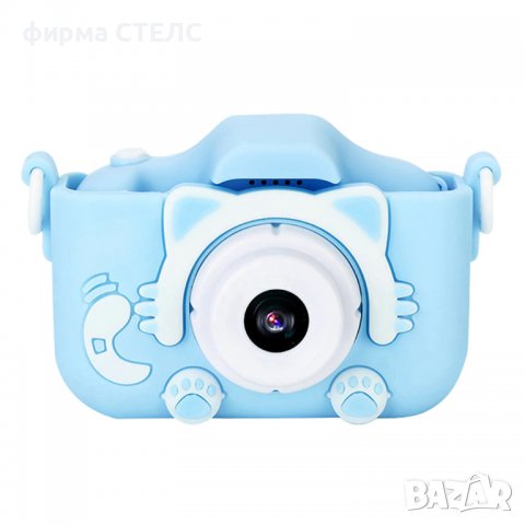 Дигитален детски фотоапарат STELS W329, Селфи камера, 64GB SD карта, снимка 5 - Фотоапарати - 40175878