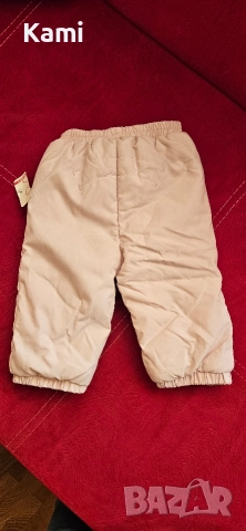Зимно панталонче на Kanz, р-р74/9 м. , снимка 7 - Панталони и долнища за бебе - 52751497