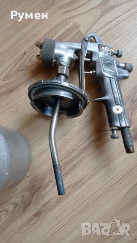 Пистолет за боядисване с долно казанче Kremlin SC с дюза 1,5, снимка 11 - Други инструменти - 40776536