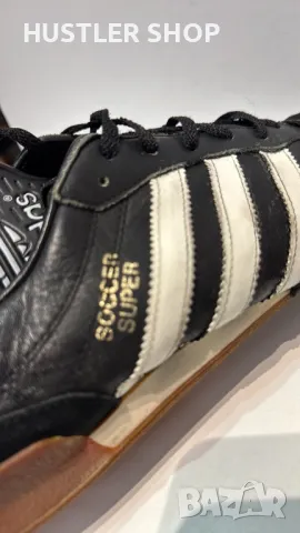 Маратонки ADIDAS VINTAGE SOCCER SUPER 70er.Номер 44, снимка 11 - Маратонки - 49700488