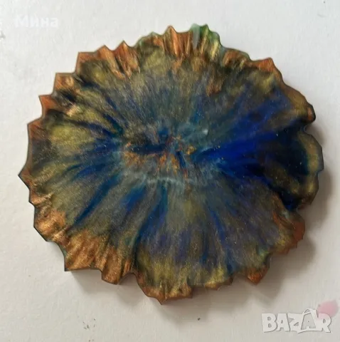 Свещник, пепелник, поставки за чаши, снимка 4 - Декорация за дома - 48202992