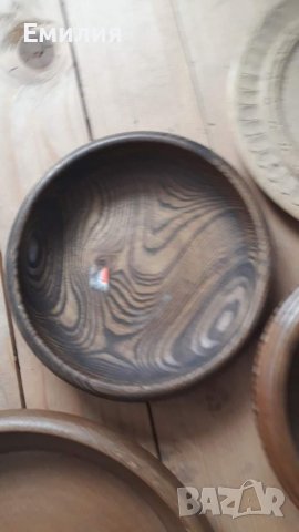 Ръчно правени дървени чинии и купи, снимка 11 - Декорация за дома - 40100108