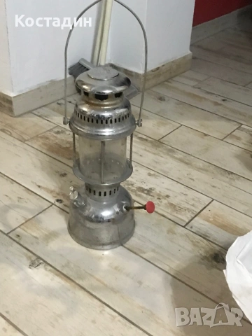 Петромаксова лампо