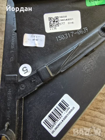 Оригинално тригълно стъкло от предна лява врата за Porsche Macan, снимка 5 - Части - 50452263