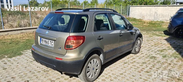 Fiat Sedici 4x4 , снимка 4 - Автомобили и джипове - 56447014