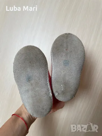 Вълнени пантофи - филц, снимка 3 - Детски пантофи - 48391507