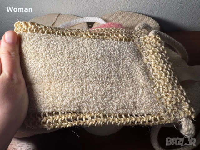 Гъба за баня от луфа 4 лв, снимка 4 - Други - 52549168