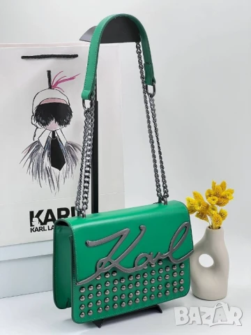 чанти karl lagerfeld , снимка 4 - Чанти - 51302754