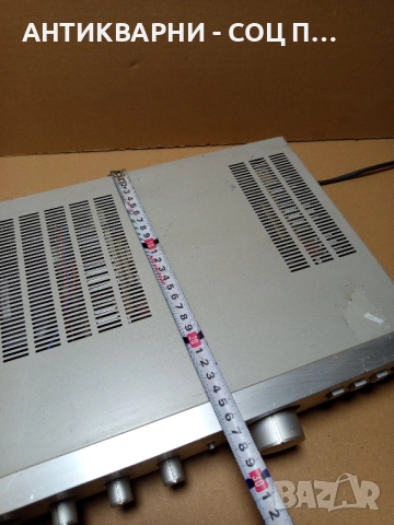 Стар Немски Музикален Инструмент Усилвател SONY., снимка 14 - Антикварни и старинни предмети - 51537872