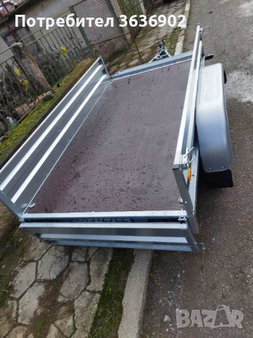 Чисто ново ремарке Vesta Light 25DA , снимка 4 - Ремаркета - 52527656