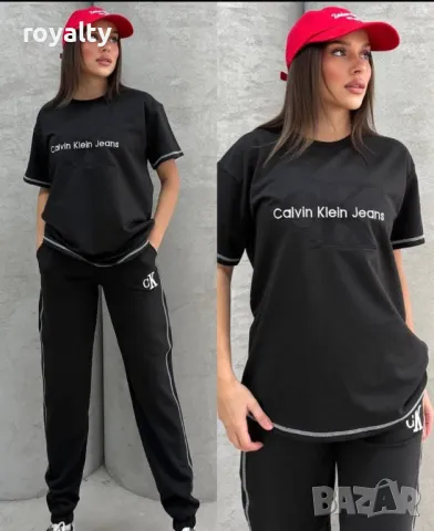 🌺👉 Calvin Klein Дамски екип Различни цветове , снимка 4 - Спортни екипи - 49215078