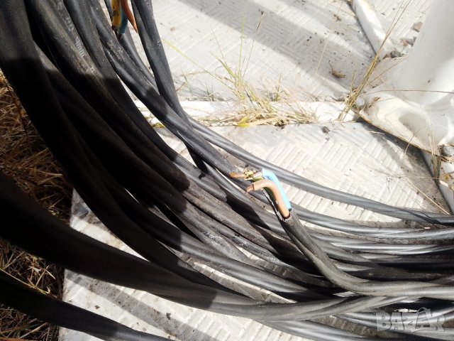 свт токов кабел 3 свт-с-(ж) 0.6/1 kv 3x6 mm 2013, снимка 2 - Кабели и адаптери - 42705632