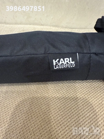 Оригинален чадър Karl Lagerfeld, снимка 3 - Други - 52842295