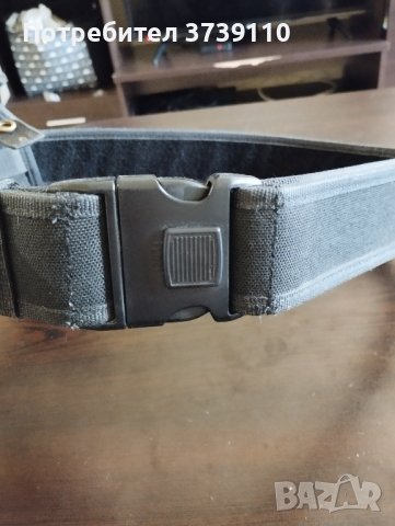 твърд тактически колан с кобур, снимка 2 - Оборудване и аксесоари за оръжия - 40782050
