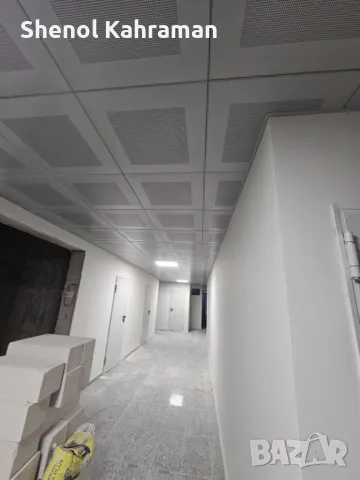 Метални Окачени(Растерни) Тавани-Клип-Ин система, снимка 9 - Строителни материали - 50255781