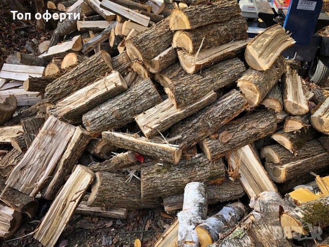 Рязане на дърва за гр. София