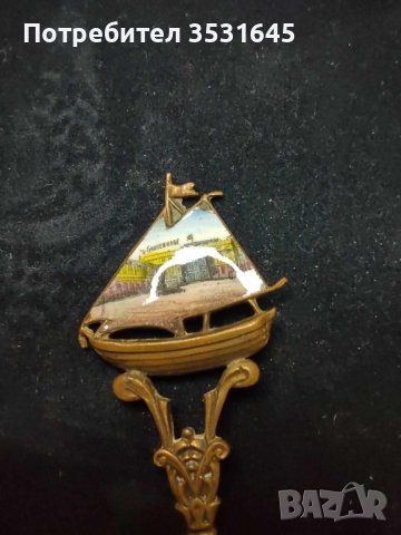 Сувенирна лъжица, снимка 3 - Прибори за хранене, готвене и сервиране - 42815429