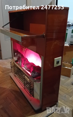 Електрическа камина, снимка 3 - Камини - 50592360