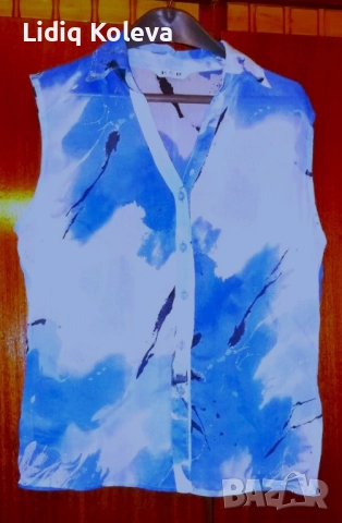 Дамска блуза без ръкав