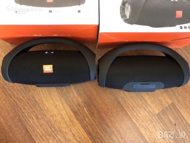 НАЙ-ГОЛЯМАТА JBL BOOMBOX 2x30W 10000mah батерия колона колонка usb sd, снимка 6 - Тонколони - 27839105