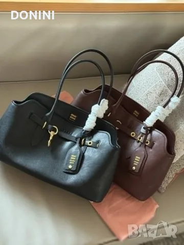 Miu Miu Belair Дамска чанта, кожа