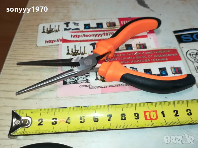 КЛЕЩИ С ДЪЛГА ЧОВКА 2112240553, снимка 11 - Клещи - 48421486