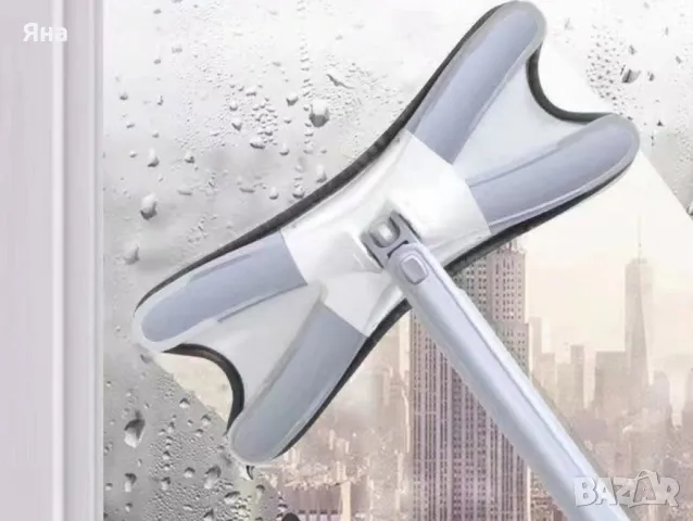 Уред с микрофибърна подложка за миене на под, снимка 3 - Мопове, кофи, четки и метли - 48070850