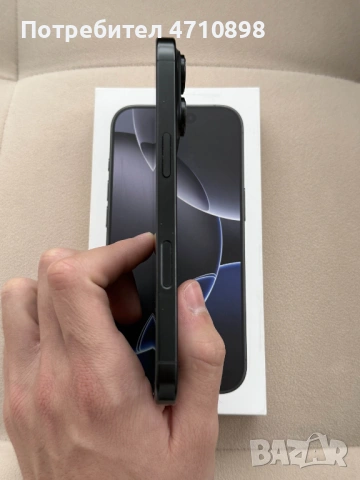 IPhne 16 Pro 128GB ГАРАНЦИЯ!, снимка 3 - Apple iPhone - 53371792