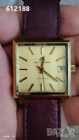 Bucherer -Automatic Vintage , снимка 1