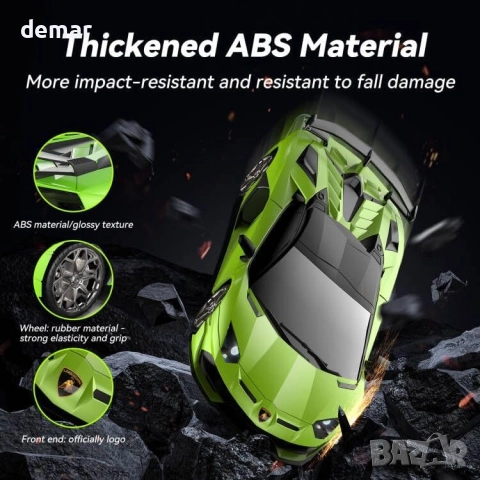 AEROQUEST 1:16 Lamborghini Количка с дистанционно управление, 2.4GHz Официално лицензиран модел, снимка 4 - Коли, камиони, мотори, писти - 51921550