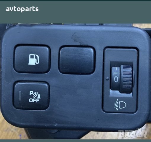 Citroen c4 picasso 2009година Конзола с копчета