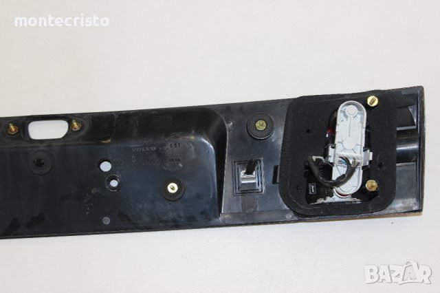 Панел регистрационен номер вътрешни стопове Volvo V40 (1995-2000г.) вътрешен стоп 30862381 лайстна, снимка 4 - Части - 42822815