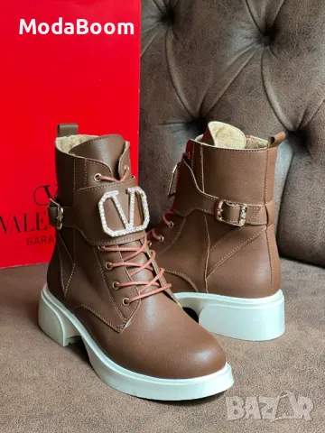 Valentino дамски боти Различни цветове , снимка 8 - Дамски боти - 48452601