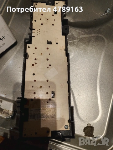 Преден панел и модул за управление за Samsung EcoBubble 6кг (DC97-17396H), снимка 3 - Перални - 54214052