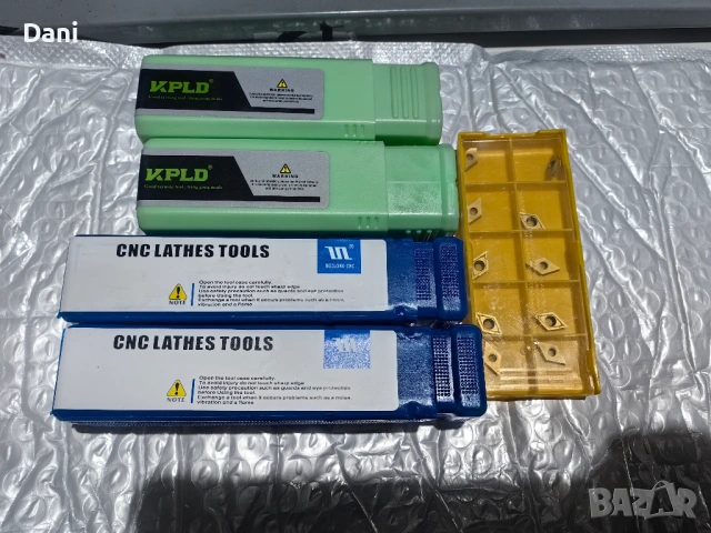 Комплект стругарски нож със сменяеми пластини,10мм. , снимка 3 - Стругове - 53280507