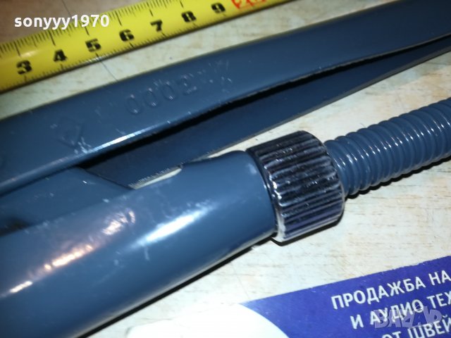 Класически тръбен ключ 90 градуса 39см 1012202043, снимка 9 - Ключове - 31080176