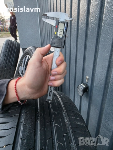 Continental 235 55 19 EcoContact 6 DOT 2023 год 6 мм, снимка 10 - Гуми и джанти - 52888466