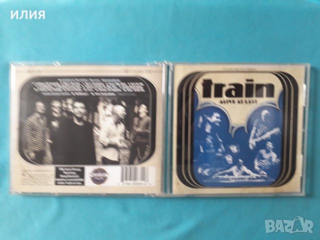 Train(Soft Rock,Folk Rock) –3CD, снимка 3 - CD дискове - 37801698