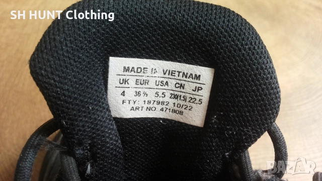 SALOMON X BRAZE GORE-TEX Размер EUR 36 2/3 / UK 4 дамски детски водонепромокаеми 217-14-S, снимка 18 - Маратонки - 52250428