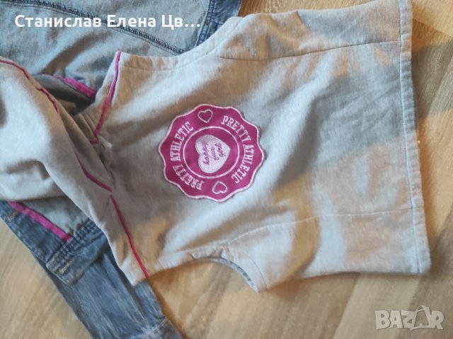 Детско/юношеско дънково яке , снимка 3 - Детски якета и елеци - 38207228