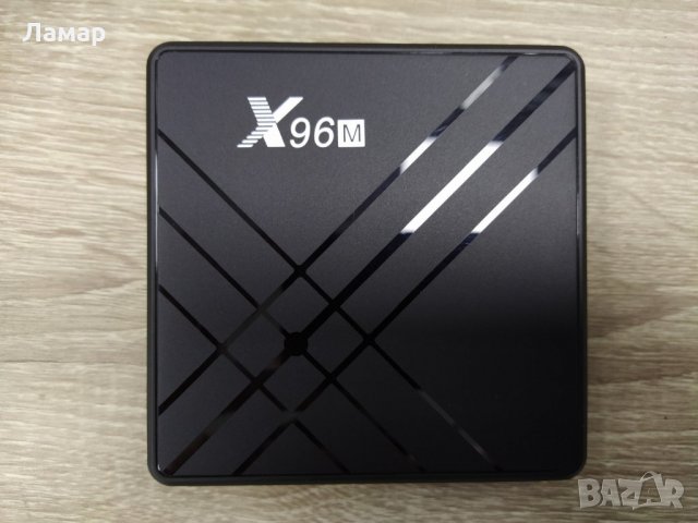 Мултимедиен смарт TV BOX/ТВ БОКС/X96M Android9.0 4K видео 4BG RAM 32GB