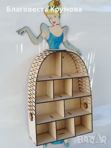 Принцеса - етажерка, снимка 3 - Декорация за дома - 30827037