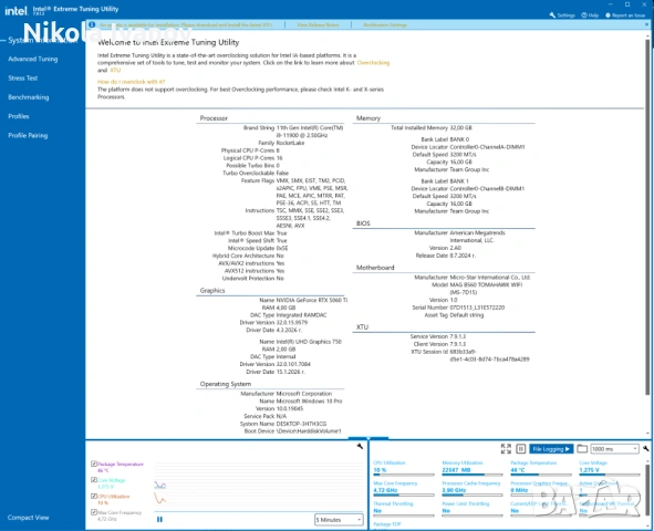 Intel Core i9 11900 8x5.20Ghz | 8 ядра | 16 нишки | Socket LGA 1200 | TDP 65W | UHD Graphics 750, снимка 3 - Процесори - 54099973