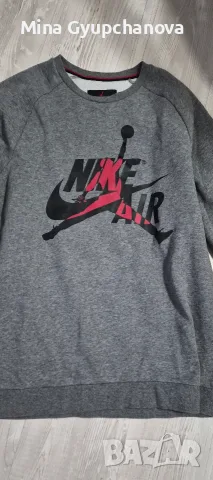 топла блуза Nike 