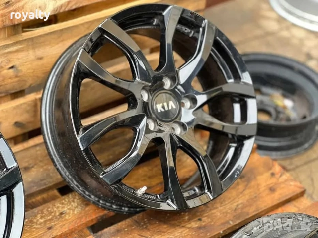 5х114.3 17 Цола Оригинални джани Kia 5x114.3 ET 47 J 7