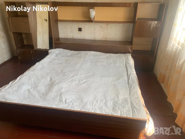 Комплект спалня и гардероб., снимка 3 - Спални и легла - 56306638