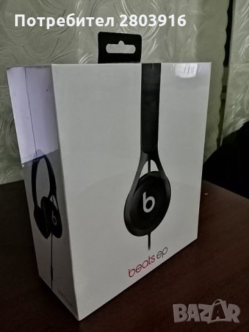 Слушалки Beats Еp Mate Black by Dr. Dre, снимка 3 - Слушалки и портативни колонки - 31625204
