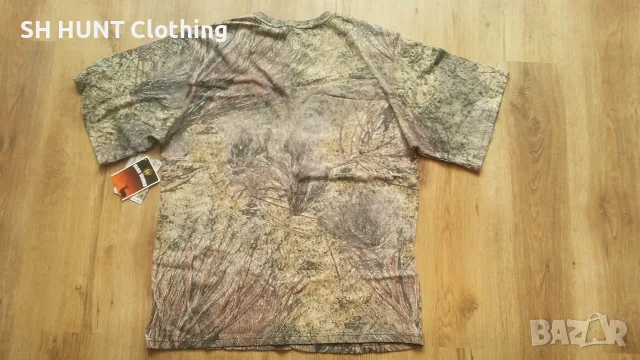 GAME WINNER MOSSYOAK CAMO T-Shirt размер L за лов тениска - 2950, снимка 4 - Екипировка - 55955858