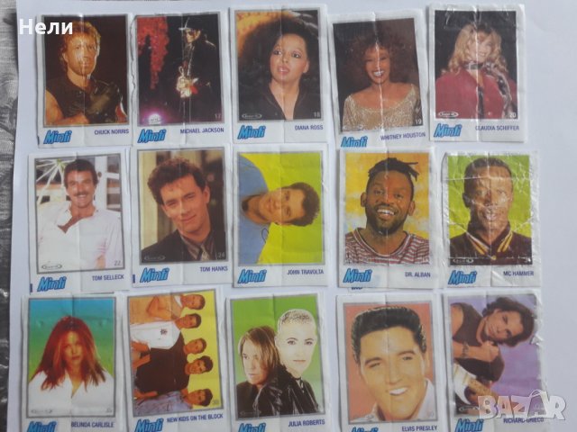 Картинки от дъвки Турбо, Типи Тип, Патбом и др., снимка 8 - Колекции - 31652725