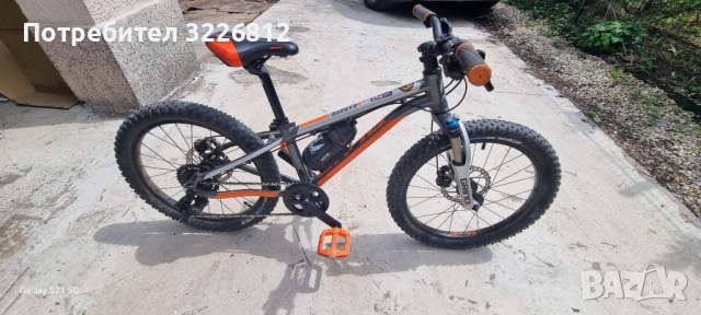 Детски велосипед Drag Badger Race 20", снимка 2 - Велосипеди - 54252525